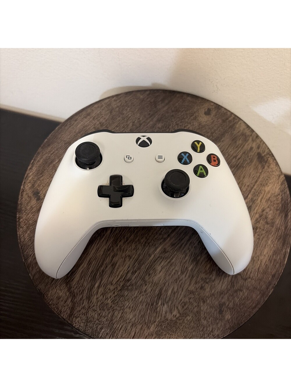 White Wireless Xbox One Controller For Parts Microsoft Xbox Not Working